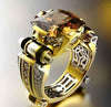 High-Quality Luxury Plated Ring