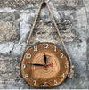 Wooden wall clock