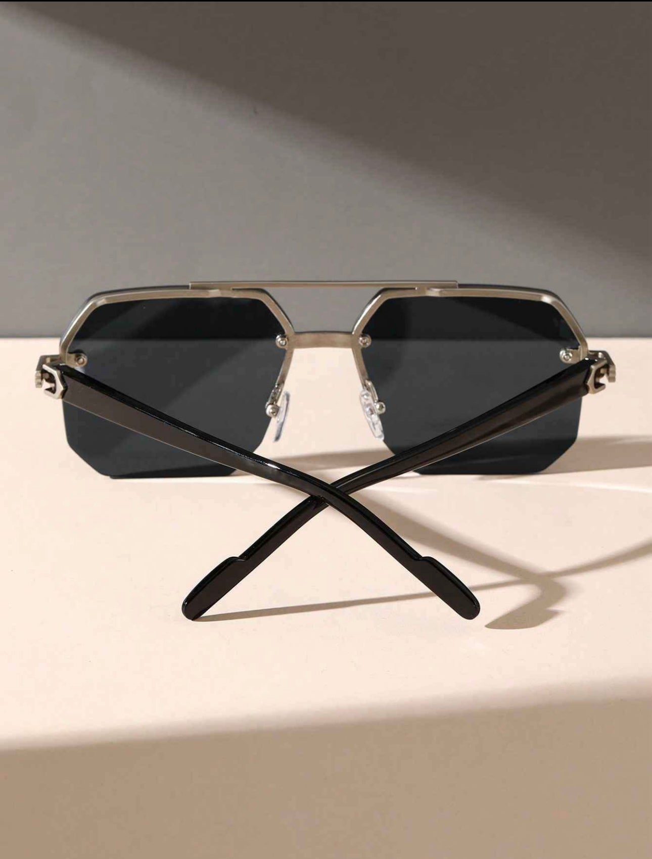 Decorative Street Shot Sunglasses, Frame