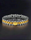 Stainless steel bracelet for men.